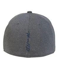 Under Armour Men's Heather Gray Notre Dame Fighting Irish College Essentials 3.0 Blitzing Flex Hat