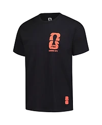 Outerstuff Men's Black 2026 Fifa World Cup Kansas City Host Local Oversized T-Shirt