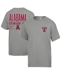 Comfortwash Men's Gray Alabama Crimson Tide Big Name T-Shirt