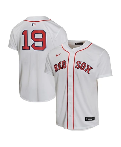 Nike Big Boys and Girls Roman Anthony White Boston Red Sox Home Player Game Jersey