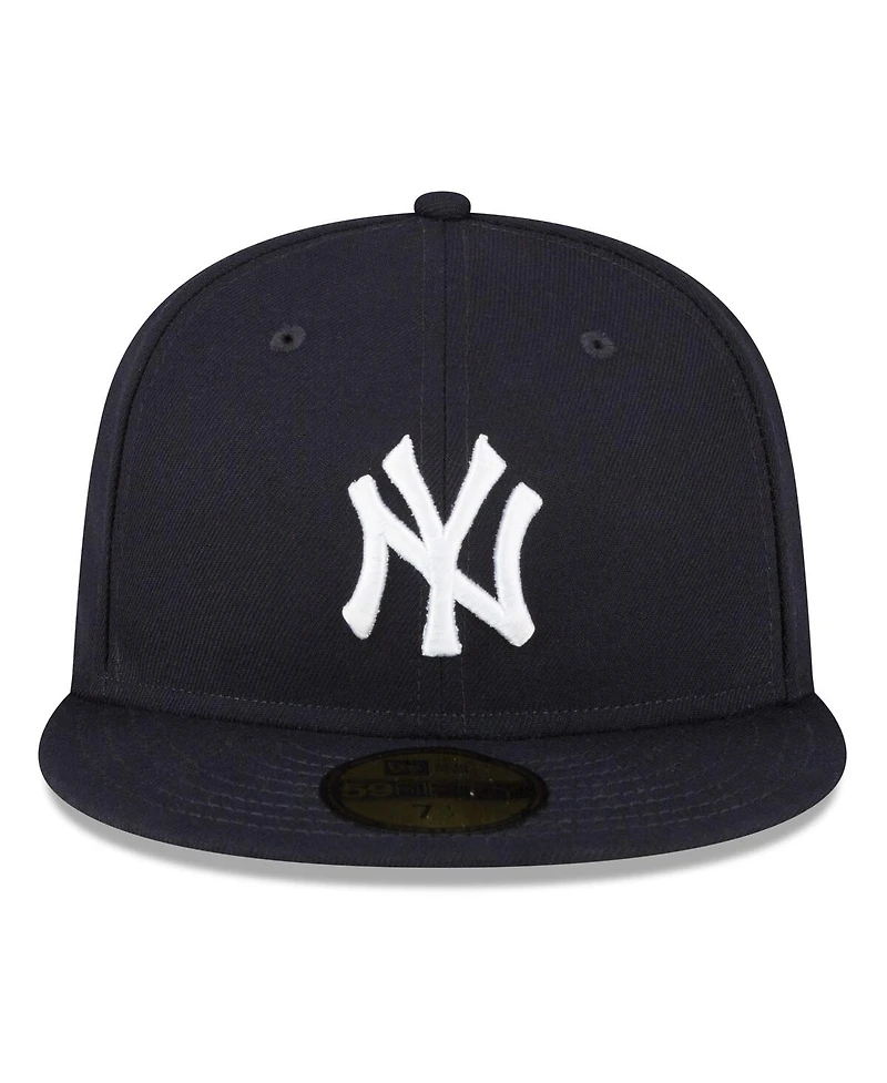New Era Men's Navy York Yankees 2025 Mlb Postseason Side Patch 59FIFTY Fitted Hat