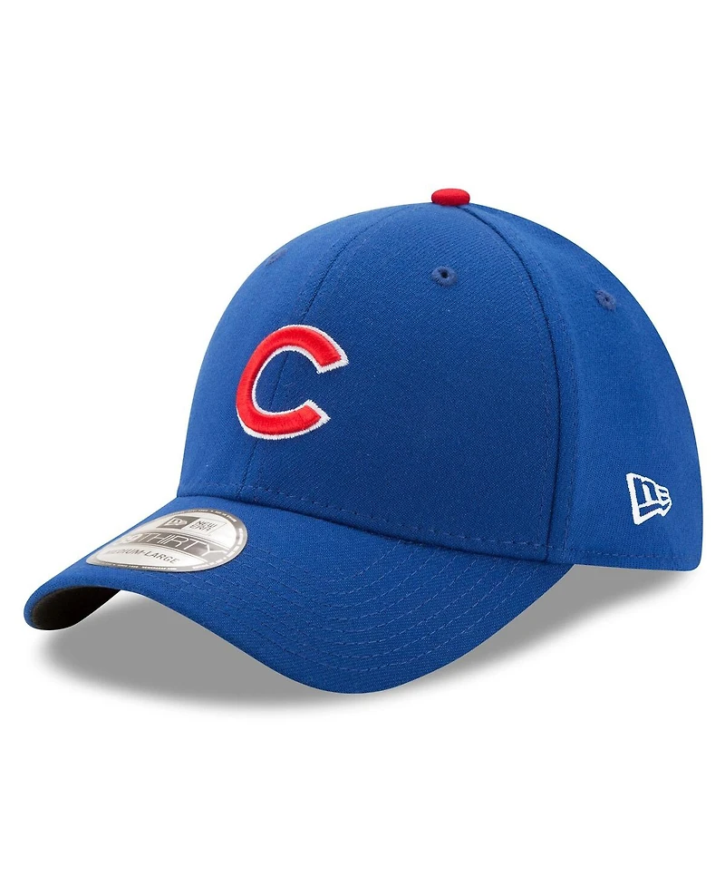 New Era Men's Royal Chicago Cubs 2025 Mlb Postseason Side Patch 39THIRTY Flex Hat
