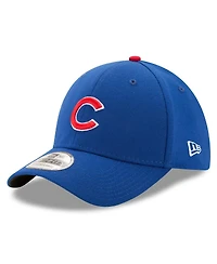 New Era Men's Royal Chicago Cubs 2025 Mlb Postseason Side Patch 39THIRTY Flex Hat
