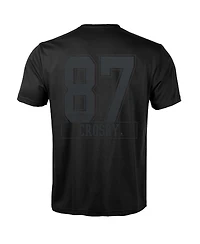 LevelWear Men's Sidney Crosby Black Pittsburgh Penguins Richmond Darkside Name Number T-Shirt