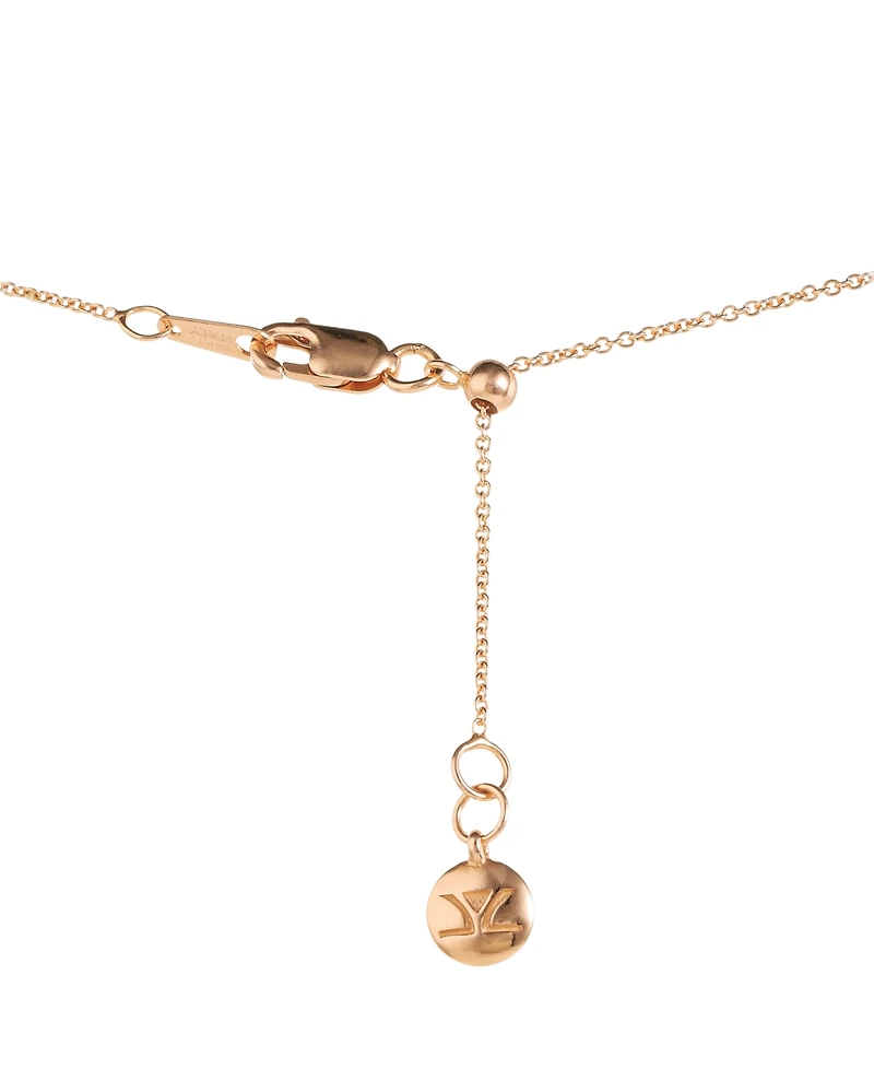 Le Vian Opal (.50 ct. t.w.), Rhodolite (.15 ct. t.w.), Vanilla Diamond (.03 ct. t.w.) and Chocolate Diamond Pendant Necklace (.15 ct. t.w.) in 14K Str