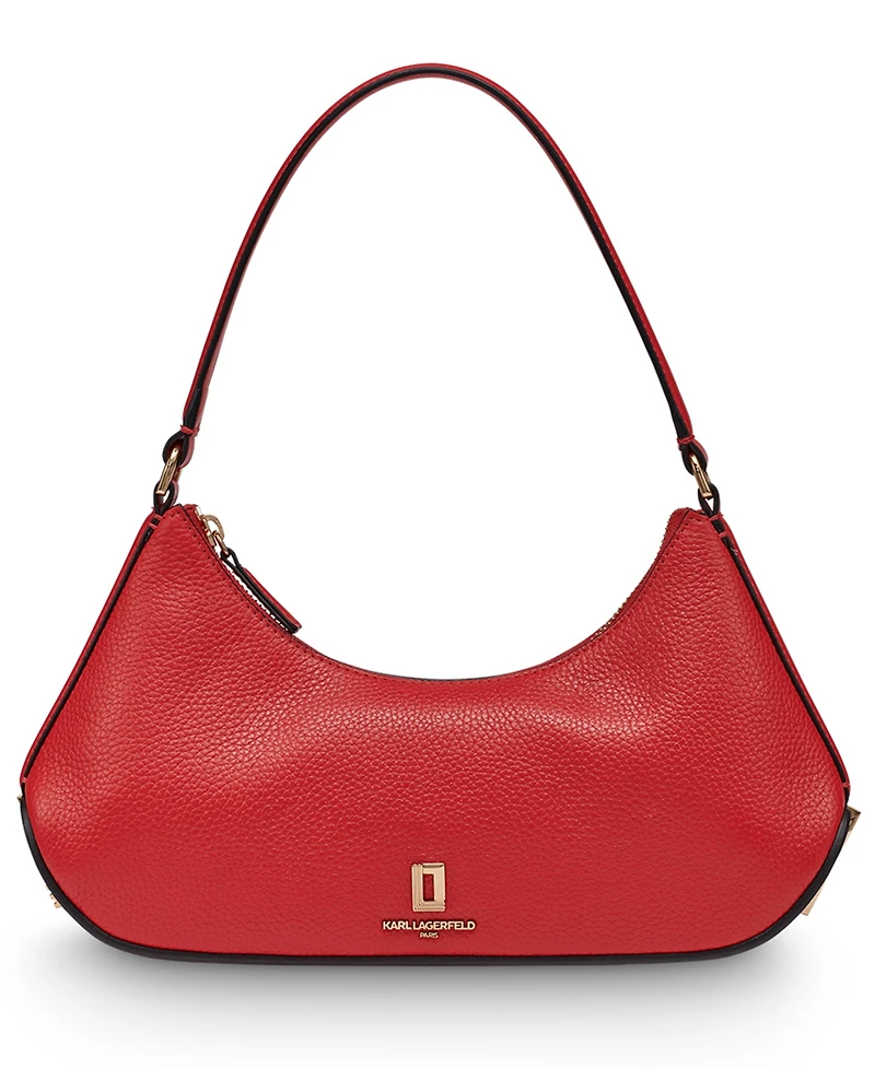 Karl Lagerfeld Paris Arielle Leather Shoulder Bag