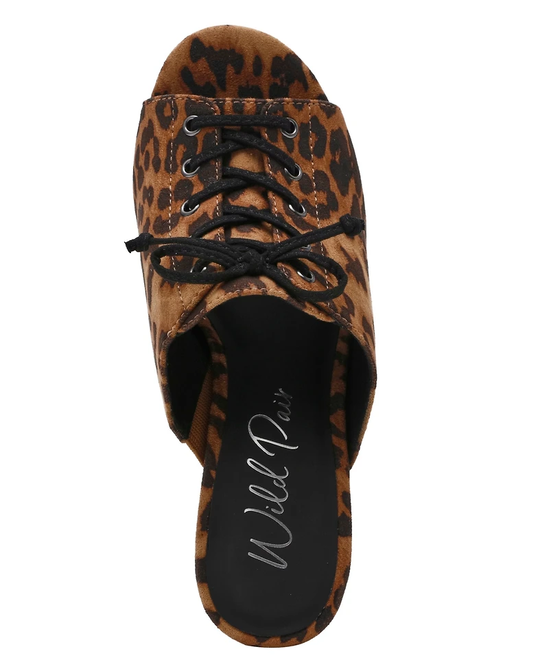 Wild Pair Women's Jaydde High Heel Round Toe Sandals, Macy's Exclusive