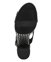 Wild Pair Women's Hayylo Round Toe Block Heel Sandals, Macy's Exclusive