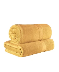 Superior 100% Egyptian Cotton 2-Pc Bath Sheet Set