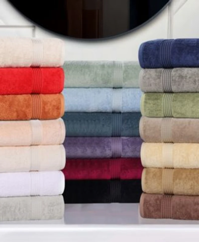 Superior Solid Quick Drying Egyptian Cotton Bath Towel Sets