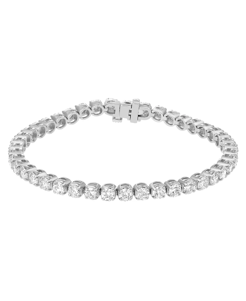 Macy's Diamond Bracelet (7 ct. t.w.) in 14K White Gold