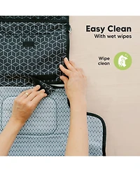 KeaBabies Ezee Diaper Changing Pad, Portable Mat, Waterproof Foldable Pad