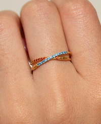 Girls Crew Star Wars Lightsaber Duel Crystal Ring