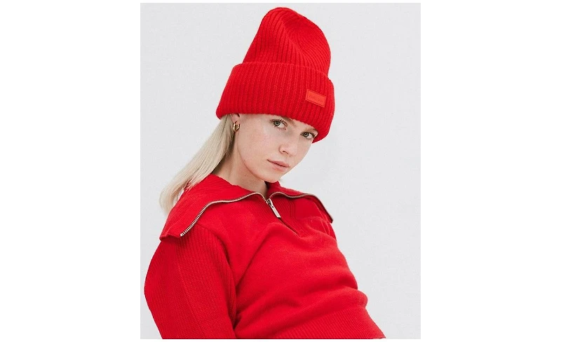 Gigi Pip Merino Wool Chunky Beanie for Ultimate Warmth and Comfort