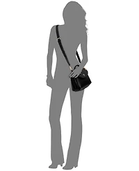 Guess Evie Top Handle Flap Small Crossbody Bag