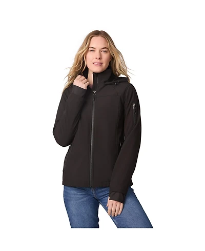 Free Country Women's Trailmist Super Softshell Jacket