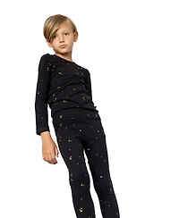 NoggiWear Baby Boys Star-Print Loungewear Set