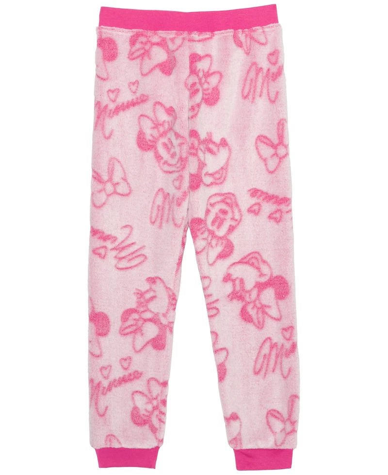 Disney Girls 2T-6X Minnie Mouse Print Jogger Pants