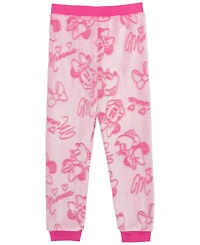 Disney Girls 2T-6X Minnie Mouse Print Jogger Pants