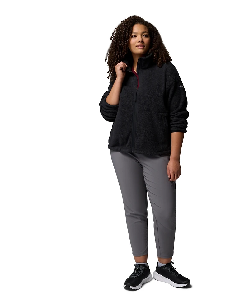 Columbia Women's Kenton Full-Zip Fleece Jacket
