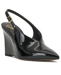 Vince Camuto Women's Meristi Sling-Back Wedge Pumps