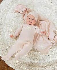 NoggiWear Baby Terry Words Footie