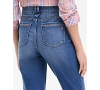 Nautica Jeans Women's Mid-Rise Straight