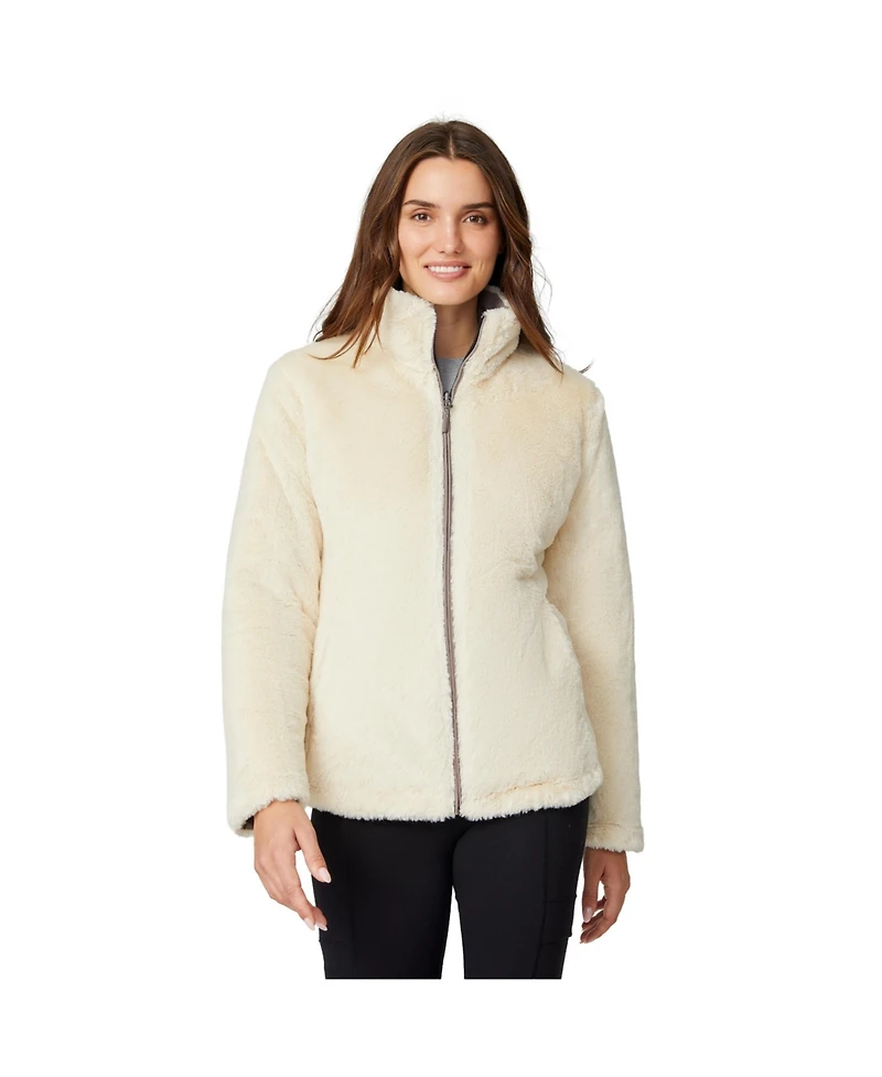 Free Country Women's Cirrus Quilted Reversible Jacket
