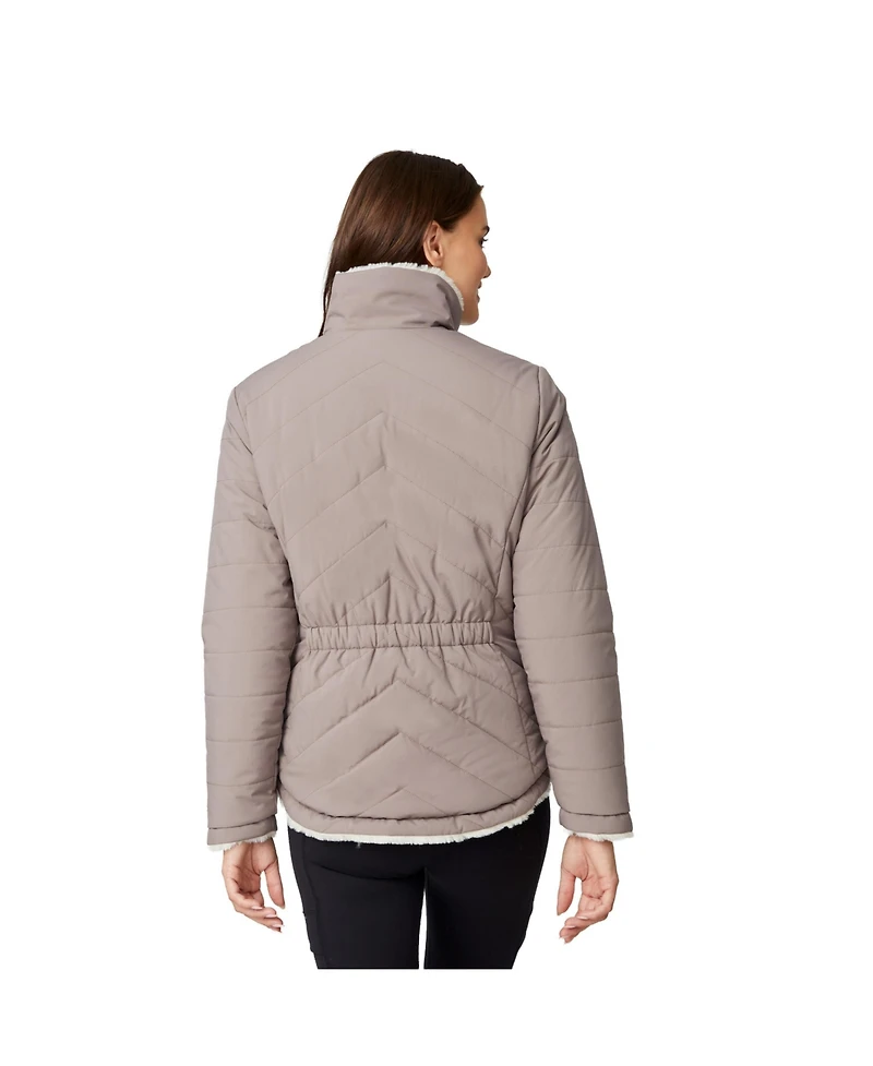 Free Country Women's Cirrus Quilted Reversible Jacket