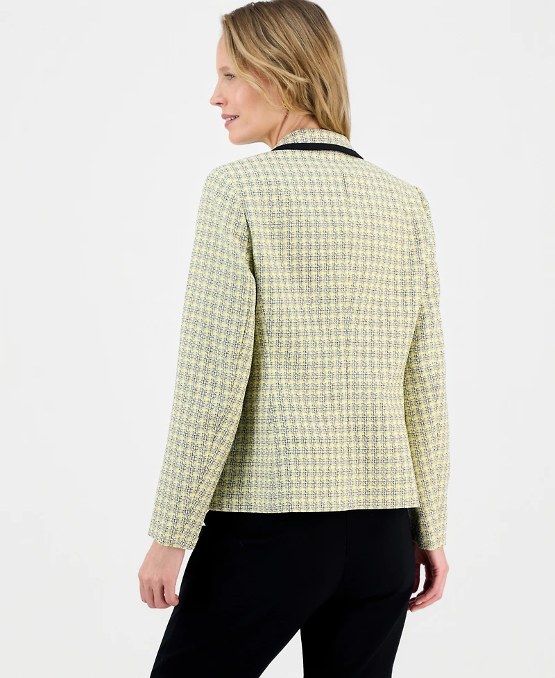 Kasper Women's Tweed Faux-Double-Breasted Jacket