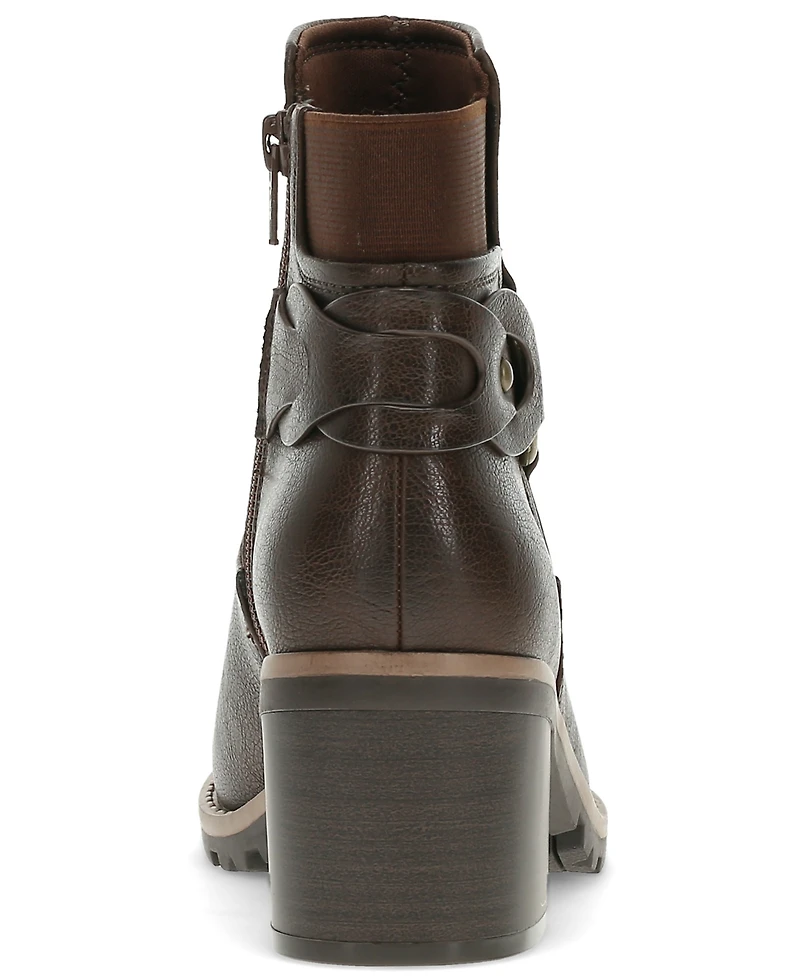 Baretraps Women's Dezzi Block Heel Bootie