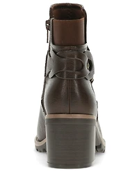 Baretraps Women's Dezzi Block Heel Bootie