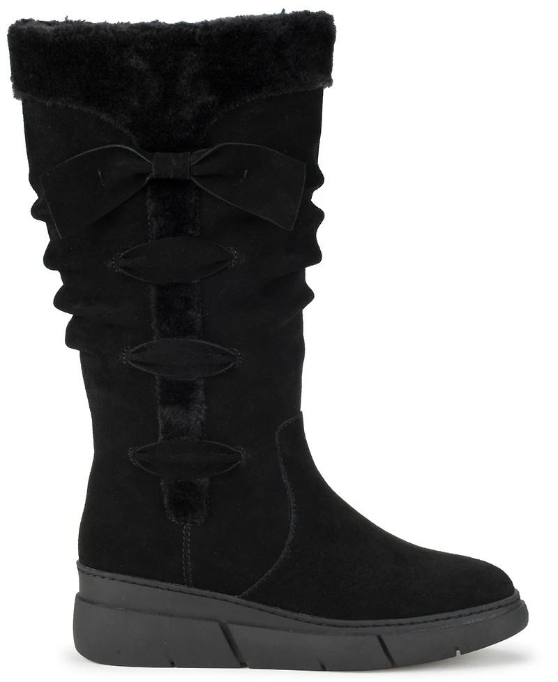 Baretraps Women's Larenna Tall Wedge Boots