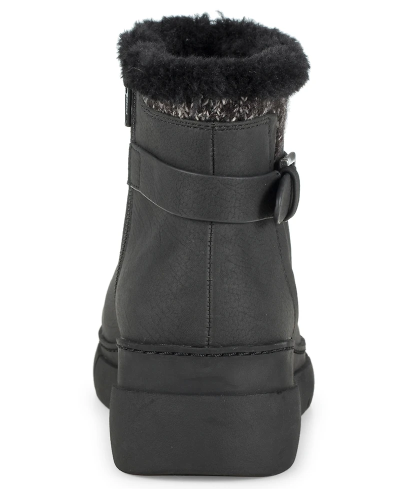Baretraps Women's Lanney Wedge Booties