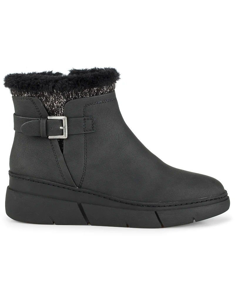 Baretraps Women's Lanney Wedge Booties