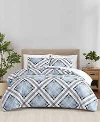 Truly Soft Lars Plaid 2-Pc. Comforter Set, Twin/Twin Xl
