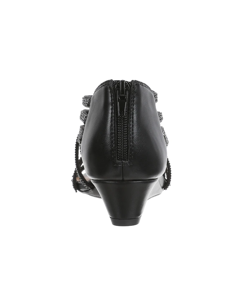 Style & Co Women's Gabbii Wedge Sandals, Macy's Exclusive