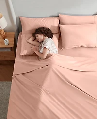 Nestl Extra Deep Pocket 7-Pc. Sheet Set, King Split