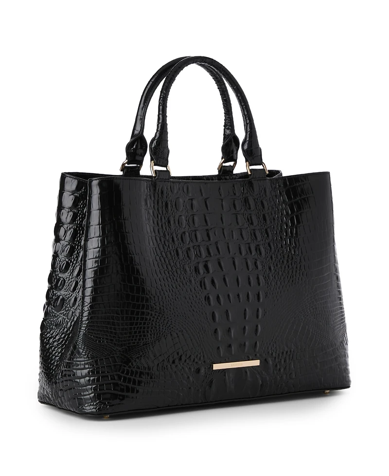 Brahmin Denise Large Leather Carryall Bag
