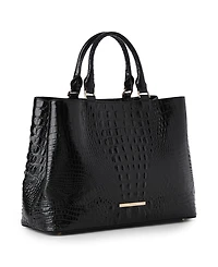 Brahmin Denise Large Leather Carryall Bag