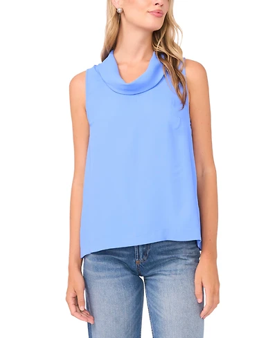 Vince Camuto Women's Cowlneck Top