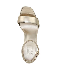 Naturalizer Women's Joy Square Toe Ankle Strap Dress Sandals