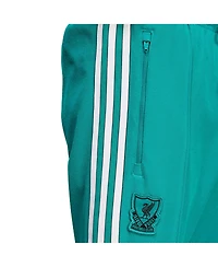 Adidas Men's Green Liverpool Lifestyler Track Pants