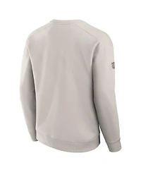 Fanatics Men's Gray New Jersey Devils Authentic Pro Road Fleece Sweatshirt