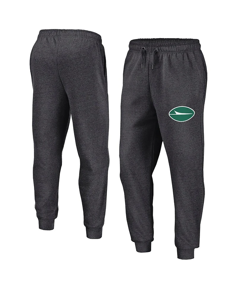 Fanatics Men's Heather Charcoal New York Jets Boost Fleece Joggers