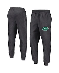Fanatics Men's Heather Charcoal New York Jets Boost Fleece Joggers