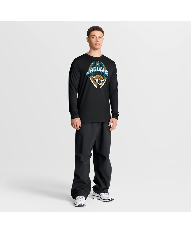 Nike Men's Black Jacksonville Jaguars Primetime Legend Icon Performance Long Sleeve T-Shirt