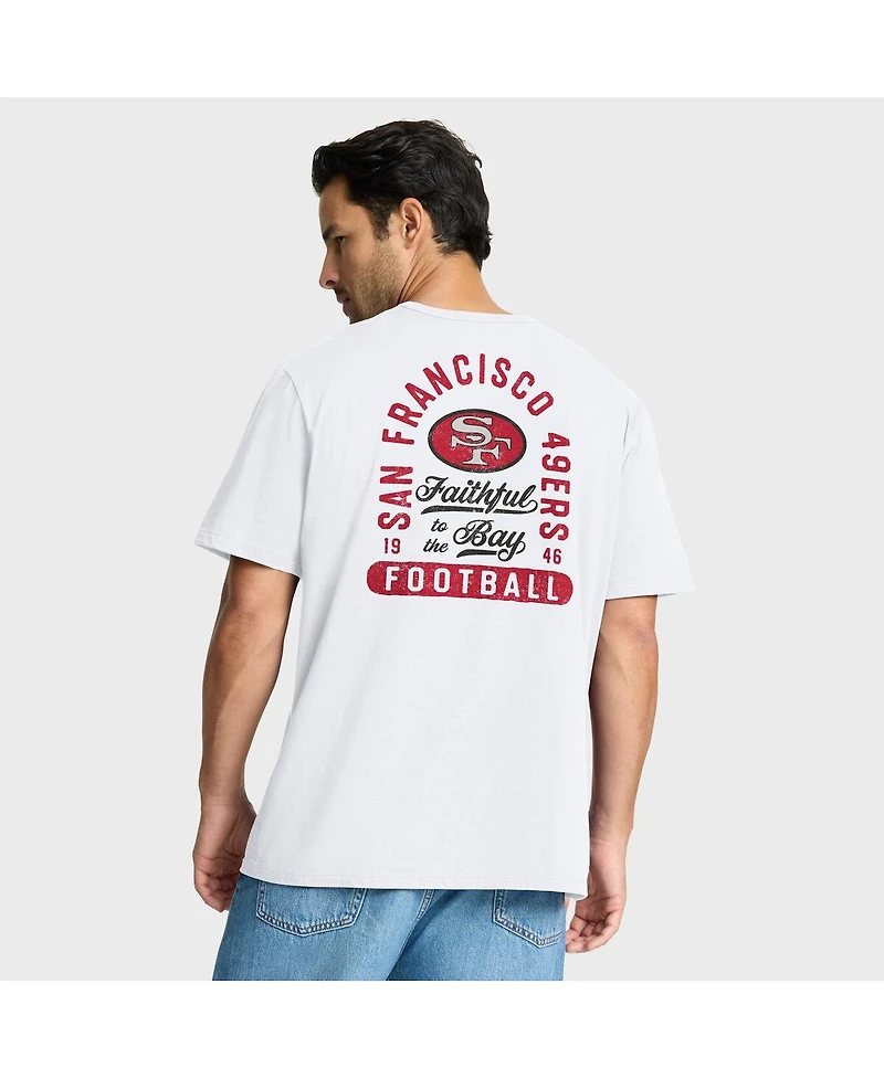 Fanatics Men's White San Francisco 49ers Fluid Motion Legacy T-Shirt