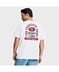 Fanatics Men's White San Francisco 49ers Fluid Motion Legacy T-Shirt