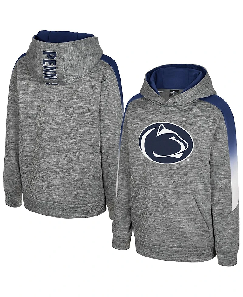 Colosseum Big Boys and Girls Gray Penn State Nittany Lions The Gang Hoodie